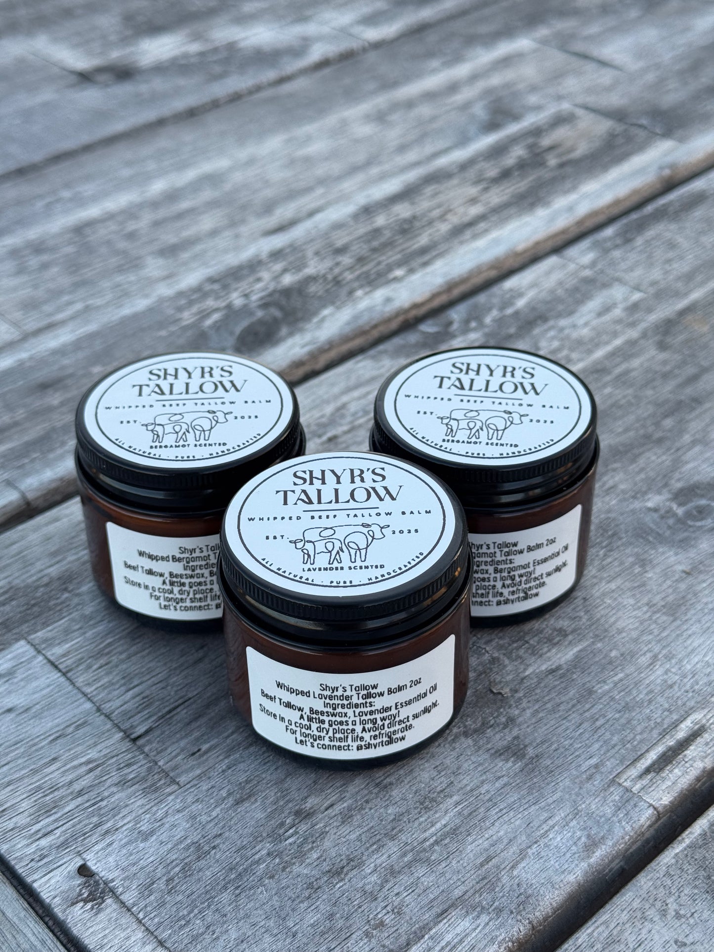 Whipped Beef Tallow Balm