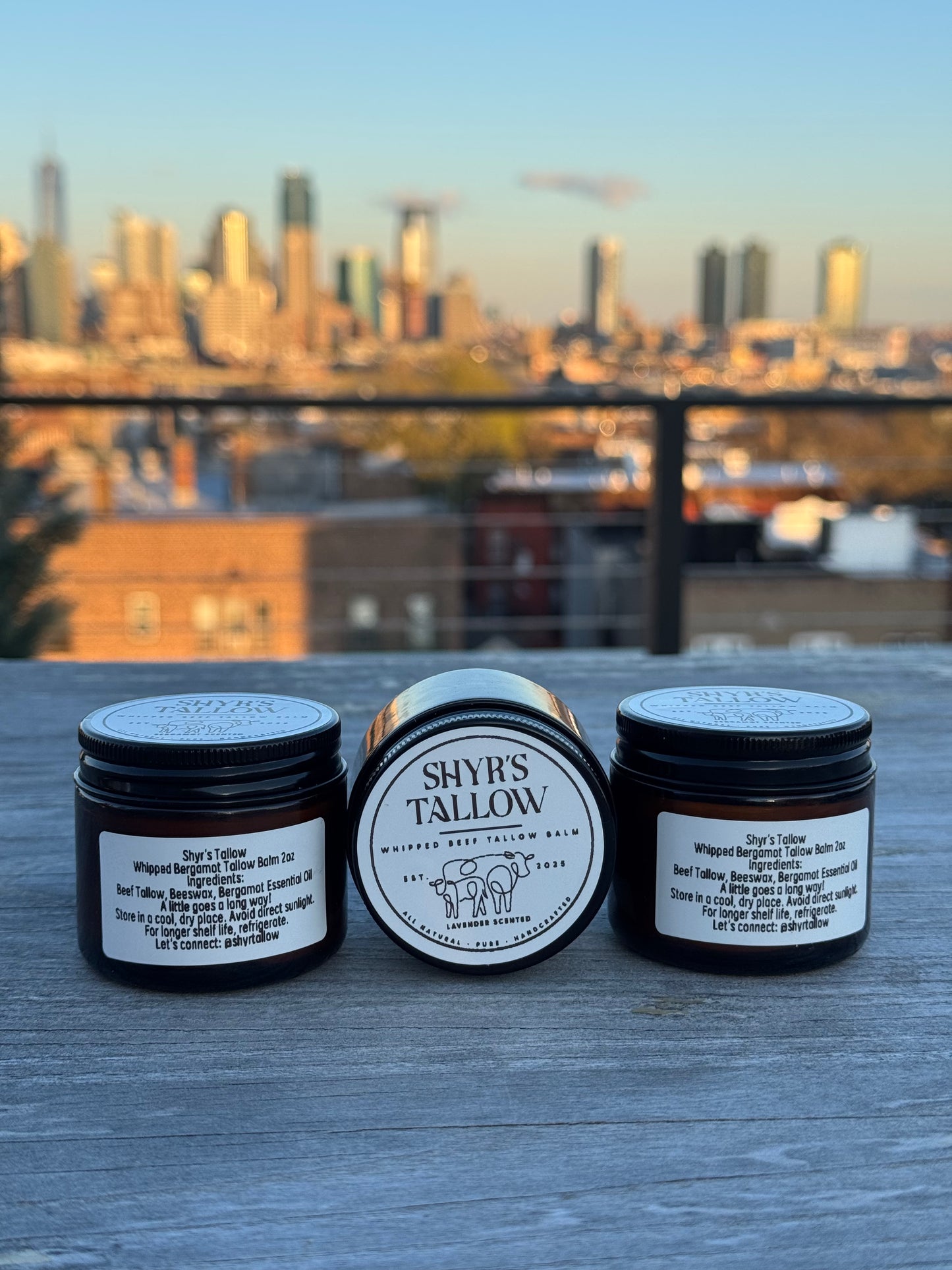 Whipped Beef Tallow Balm