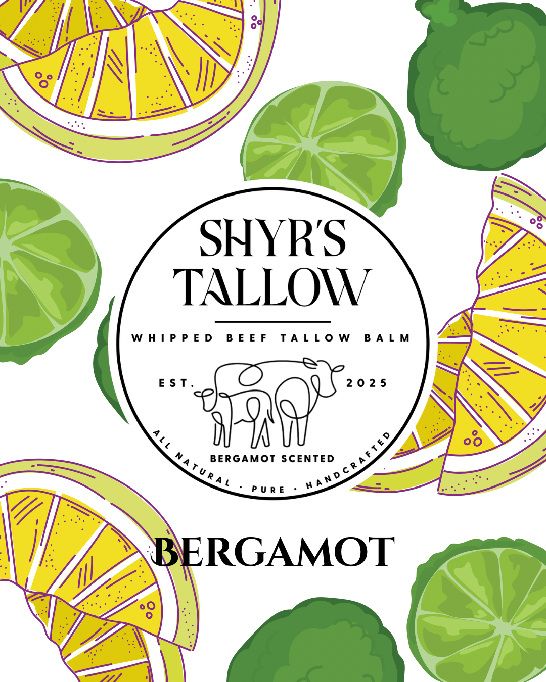 Whipped Beef Tallow Balm