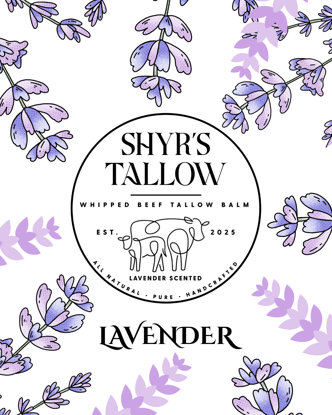 Whipped Beef Tallow Balm