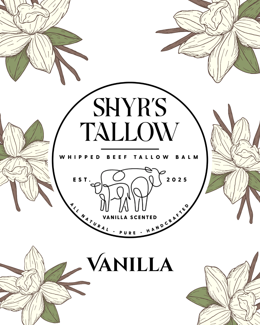 Whipped Beef Tallow Balm
