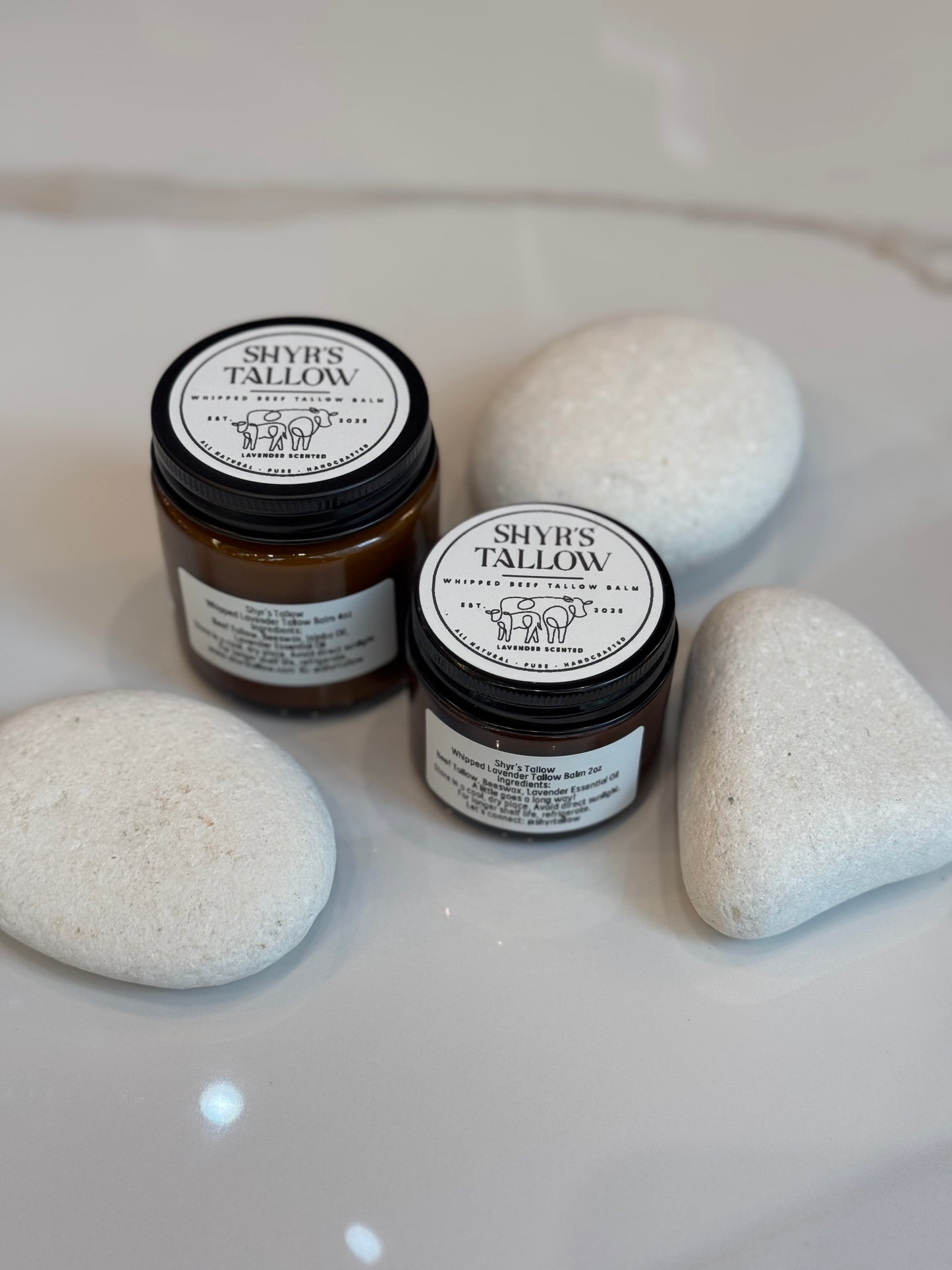 Whipped Beef Tallow Balm